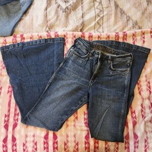 Wrangler Bareback High Waisted Flare